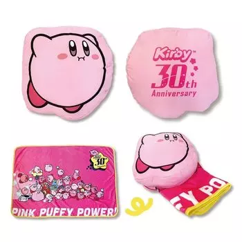 Dream Land Kirby 30th Подушка Одеяло Kirby s