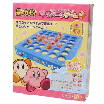 Dream Land Kirby и Waddle Reversi Game Kirby s Dee s розовый