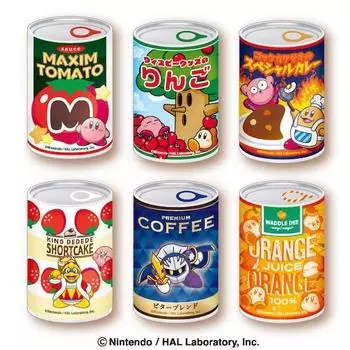 Dream Land mitamemo может значок 6 штук КОРОБКА Kirby s