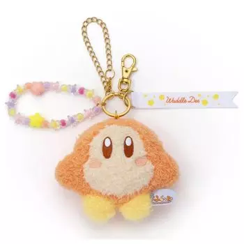 Dream Land Mofuratto Plush Strap Waddle Dee Plush Ширина приблизительно 12 см Kirby s