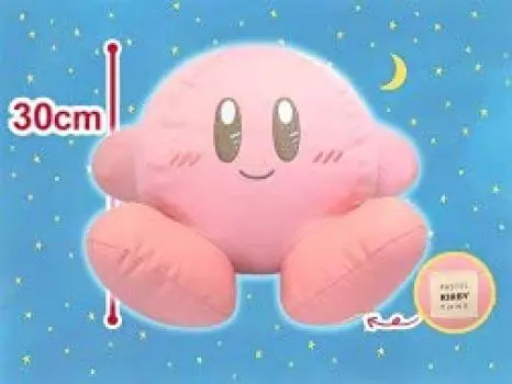 Dream Land Пастельные тона БОЛЬШАЯ плюшевая игрушка Kirby s