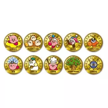 Dream Land Relief Medal Collection 10 pieces BOX Kirby’s vol.2