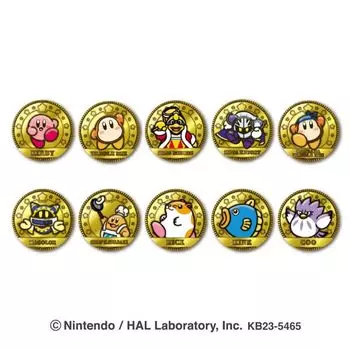 Dream Land Relief Medal Collection Box of 10 Kirby’s