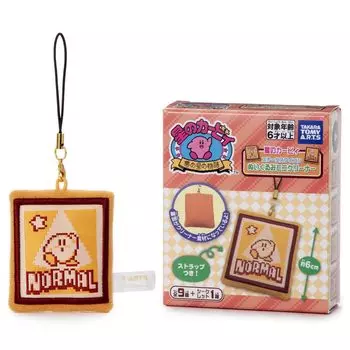 Dream Land Status Icon Plush Mini Cleaner BOX Kirby s