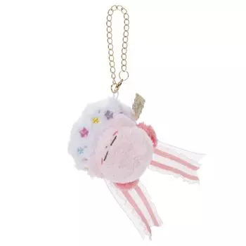 Dream Land Strap on the Clouds Мягкая игрушка Кирби Высота приблизительно 20 см Kirby s