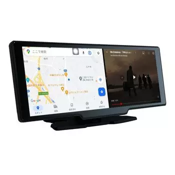 Dream Maker Display Audio Совместимость с Apple CarPlay Android Сверхширокий дюймовый IPS Смотрите онлайн-видео, например YouTube Android13 Портативный автомобиль