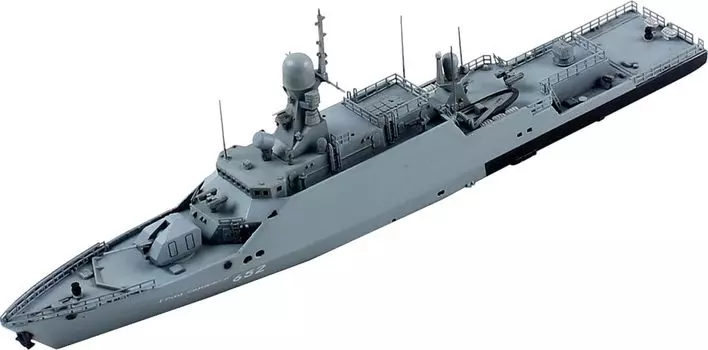 Dream Model Russia Type 21631 Corvette Bhuyan M Plastic Model DMO70014 1/700