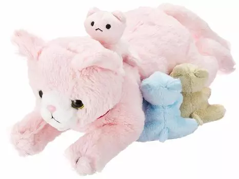 Dream Pet родила серию Кошка родила Pink