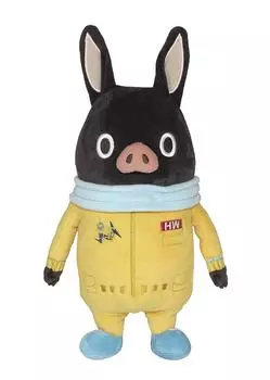 Dream Rush Black 30 x 11 см мягкая игрушка Lightning Delivery Hemingway M фигурка/объект 0089937-0001 чёрный