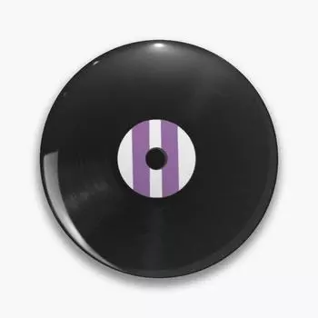 Dream Smp Lmanberg Tommys Disc Mellohi, персонализируемая мягкая пуговица, значок на булавке, милый металлический женский модный забавный кепка, мультяшный подарок