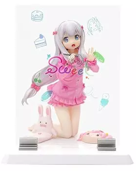 Dream Tech Eromanga Sensei Izumi Sagiri Sweet Deluxe Scale PVC Painted Complete Figure Ver. 1/8