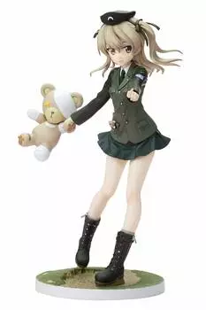 Dream Tech Girls Panzer Airi Shimada Panzer Jacket масштабная ПВХ окрашенная готовая фигурка и вер.. 1/8
