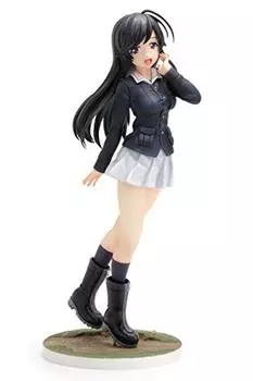 Dream Tech Girls Panzer Isuzu Hana Panzer Jacket Завершенная фигурка и версия. 1/8 чёрный