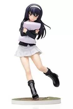Dream Tech Girls Panzer Movie Version Asako Reizei Panzer Jacket Complete Figure & Ver. 1/8