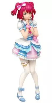 Dream Tech Love Ruby Kurosawa Is your heart scale PVC painted finished figure Live! Sunshine!! shining? Ver. 1/8