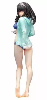 Dream Tech The Idolmaster Cinderella Girls Deep Blue Boundary Fumika Sagisawa scale PVC painted ready figure 1/8