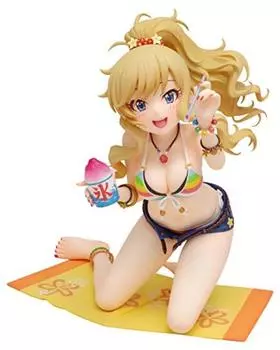 Dream Tech The Idolmaster Cinderella Girls Юи Оцуки масштабная ПВХ окрашенная готовая фигурка SummertimeHigh 1/8
