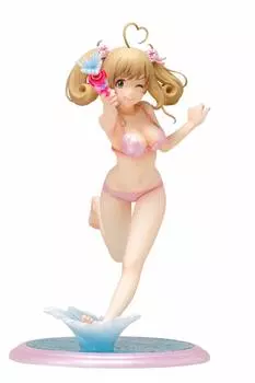 Dream Tech The Idolmaster Cinderella Girls Kokoro Sato Tokonatsu Paradise Scale PVC Painted Complete Figure 1/8