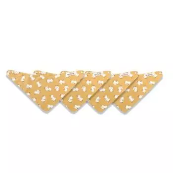 Dream Tofu Baby Duck s Outing Scarf Bibs, набор из 4 предметов для всех сезонов, корейские детские товары