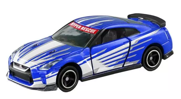 Dream Tomica SP Hyper Rescue Drive Head Nissan Police Color GT-R Ver.