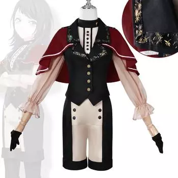 Dream Umiri Bang Yahata Cosplay Costume Polyester Roleplay Outfit For Anime Fans XS