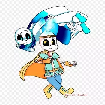 Dream Undertale изображение термопереносная печать виниловые нашивки наклейки для одежды DIY аппликации моющиеся нашивки