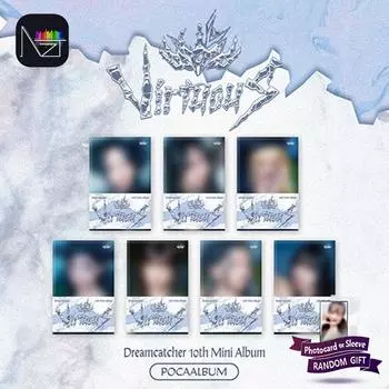 Dreamcatcher - 10-й мини-альбом VirtuouS [Poca Album] RANDOM 1PCS