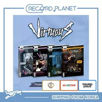 Dreamcatcher - 10-й мини-альбом [VirtuouS] [POB] A ver. (No Benefit)