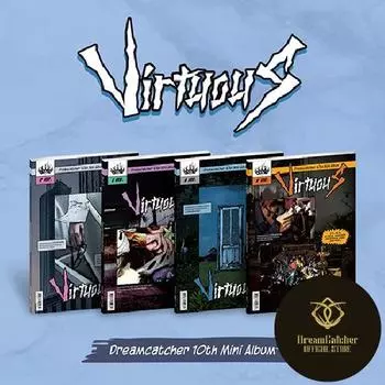 DREAMCATCHER 10-й мини-альбом VirtuouS Standard ver. Random ver.