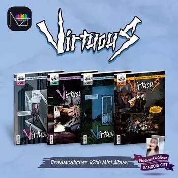 DREAMCATCHER - 10-й мини-альбом VirtuouS RANDOM 1PCS