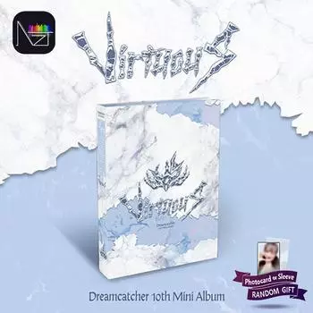 DREAMCATCHER - 10-й мини-альбом VirtuouS (Б вер.)[Ограниченный выпуск] 1PCS