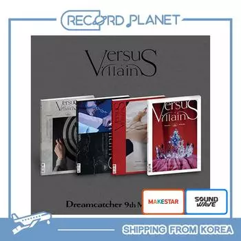 DREAMCATCHER - 9-й мини-альбом [VillainS] S ver. (No pob)