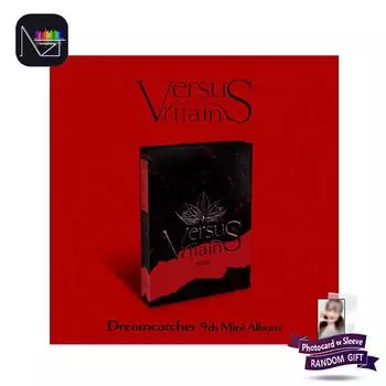 DREAMCATCHER - 9-й мини-альбом VillainS [C ver.] (Ограниченный выпуск) 1PCS