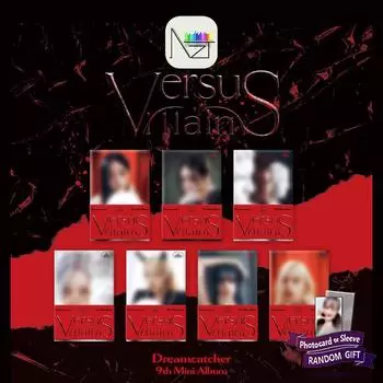 DREAMCATCHER - 9-й мини-альбом VillainS [POCA ALBUM] RANDOM 1PCS