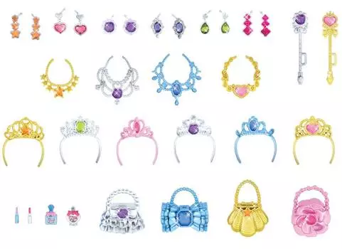 Dreaming Princess Jewelry Set Licca-chan