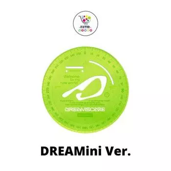 DREAMini Ver NCT DREAM 4-й альбом DREAMSCAPE No POB Ver