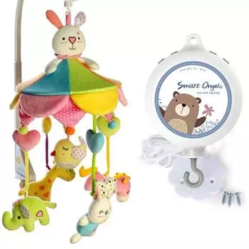 Dreamland Lovely Mobile + Бесшумная умная автоматическая музыкальная шкатулка Корейские детские игрушки