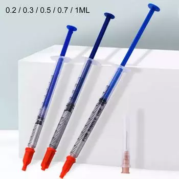 Dreamplanet Micron Silver Проводящая паста для краски, клей для проводов, электрический клей, инструмент для ремонта