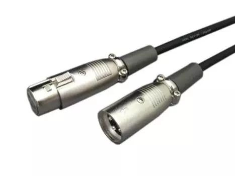 Dreamsound Microphone Extension Cord 10M (XLR 3-Pin Male to Female)