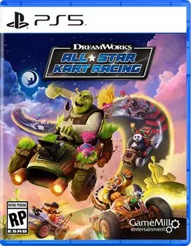 DreamWorks Kart Racing North PS5 All-Star (Импортная версия Америка) -