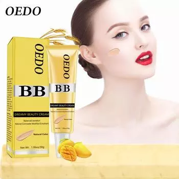 Dreamy Beauty Cream Макияж Натуральный консилер BB-крем Уход за лицом Модифицированный смягчающий крем Легко носить солнцезащитный крем Отбеливающий крем для ухода за кожей 30G