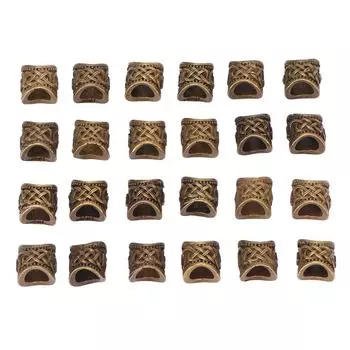 Дредлоки бусины сплав волос трубчатые бусины подвеска украшение для волос плетение ожерелье браслет