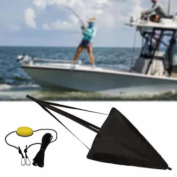 Дрейфовый носок для морской якорной стоянки, троллинговой рыбалки, морского использования 24inch