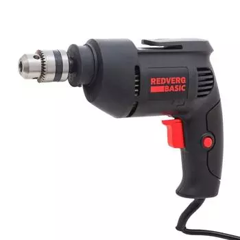 Дрель электрическая Redverg Basic D500