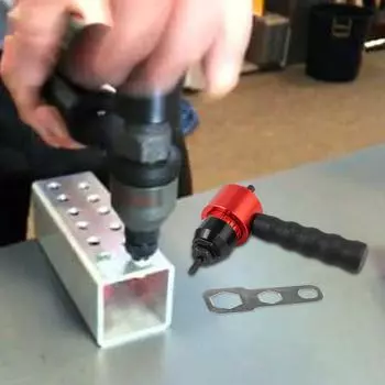 Дрель Аппликатор Заклепок Адаптер Инструмент Для Установки Заклепочного Насадки Гайка Вставка Эффективный Ручной Инструмент Для Клепания Вставка Гайка Заклепочное Сверло Russian Federation