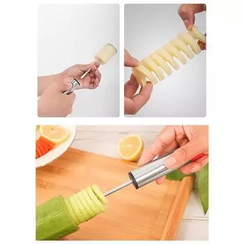 Дрель для удаления сердцевины овощей и фруктов с эргономичной противоскользящей ручкой Денуклеатор для моркови
