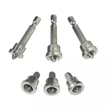 Дрель Пакетная отвертка 3 шт. Электрические сверла