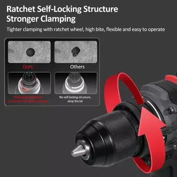 Дрель-перфоратор 16,8 В, бесщеточный электроинструмент, набор аккумуляторных дрелей с аккумулятором и зарядным устройством 45 Н.М. EU Plug & 1 Battery