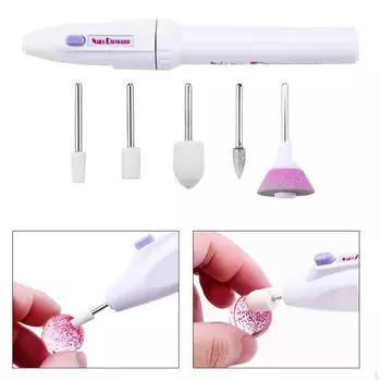 Дрель с 5-винтовыми эпоксидными смолами, инструменты для изготовления ювелирных изделий, шлифовка, полировка