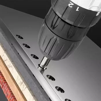 Дрель с литиевой щеткой 21 В: Многофункциональная ударная дрель и электрическая отвертка